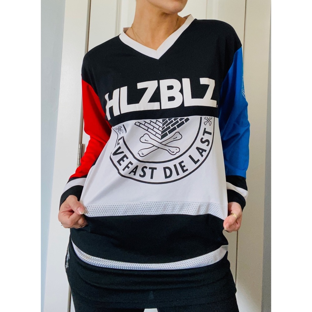 Hellz Bellz long hockey jersey dress